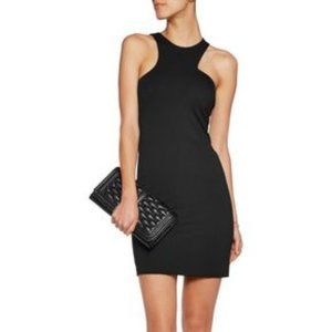 NWOT Halston Heritage Asymmetric Sheath Dress